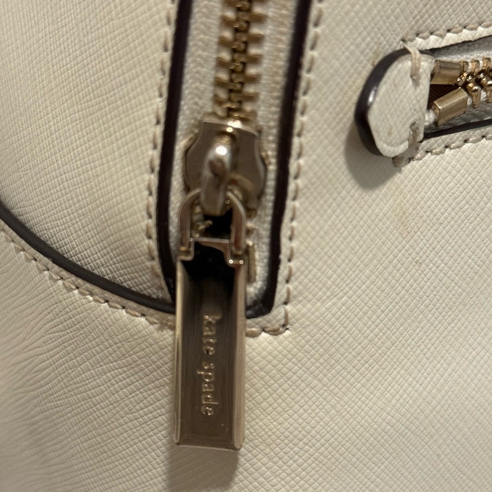kate spade Cream Mini Backpack - Picture 10 of 16